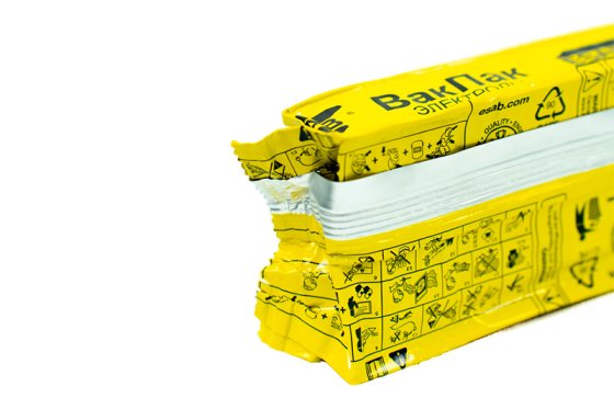 Электроды УОНИИ-13/55 d 2.5х350 мм ESAB (1.8 кг) VacPac фото №4364127