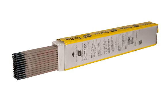 Электроды УОНИИ-13/55 d 3.0х350 мм ESAB (1.8 кг) VacPac фото №4370049