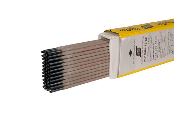 Электроды УОНИИ-13/55 d 3.0х350 мм ESAB (1.8 кг) VacPac фото №4370050