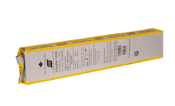 Электроды УОНИИ-13/55 d 3.0х350 мм ESAB (1.8 кг) VacPac фото №4370045
