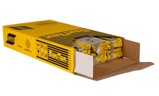 Электроды УОНИИ-13/55 d 3.0х350 мм ESAB (1.8 кг) VacPac фото №4370047