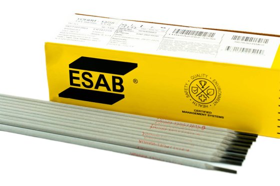 Электроды УОНИИ-13/55 d 3.0х350 мм ESAB (4.5 кг) фото №4370030
