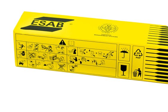 Электроды УОНИИ-13/55 d 3.0х350 мм ESAB (4.5 кг) фото №4370032