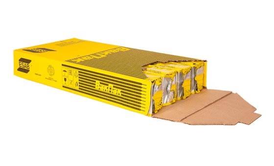 Электроды УОНИИ-13/55 d 4.0х450 мм ESAB (3.8 кг) VacPac фото №4364141