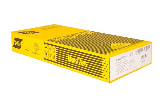 Электроды УОНИИ-13/55 d 4.0х450 мм ESAB (3.8 кг) VacPac фото №4364142