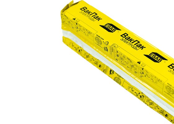 Электроды УОНИИ-13/55 d 4.0х450 мм ESAB (3.8 кг) VacPac фото №4364148