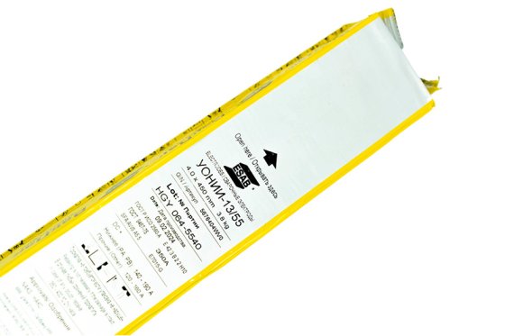 Электроды УОНИИ-13/55 d 4.0х450 мм ESAB (3.8 кг) VacPac фото №4364149