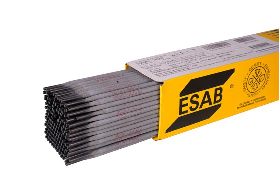 Электроды УОНИИ-13/55 Р d 3.0х350 мм ESAB (4.5 кг) фото №4365247