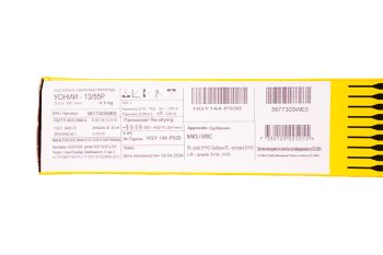 Электроды УОНИИ-13/55 Р d 3.0х350 мм ESAB (4.5 кг) фото №4365248