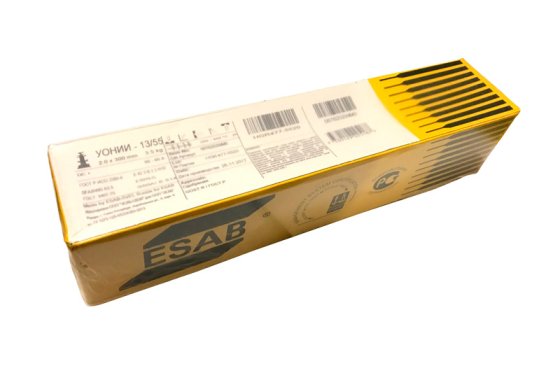 Электроды УОНИИ-13/55Р 2.0x300 мм ESAB 2.0 кг фото №4365345