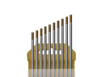 Электроды вольфрамовые WL-15  3х175мм фото №4362198