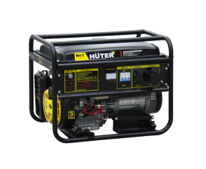 Электрогенератор DY 11000LX-3 / HUTER