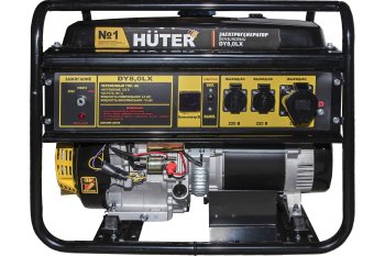 Электрогенератор DY 8,0LX / HUTER фото №4365287