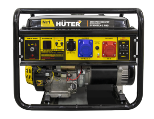 Электрогенератор DY 9500LX-3 PRO / HUTER