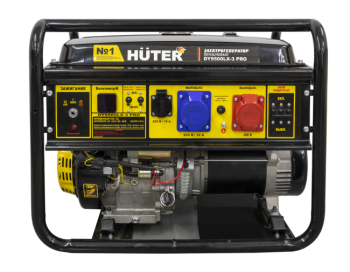 Электрогенератор DY 9500LX-3 PRO / HUTER фото №4365277