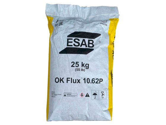 Флюс сварочный OK FLUX 10.62Р (25кг) ESAB фото №4360470