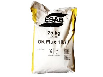 Флюс сварочный OK FLUX 10.71M (25кг) ESAB фото №4363624
