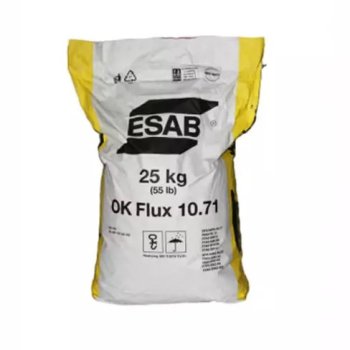 Флюс сварочный OK FLUX 10.71Р (25кг) ESAB фото №4363953