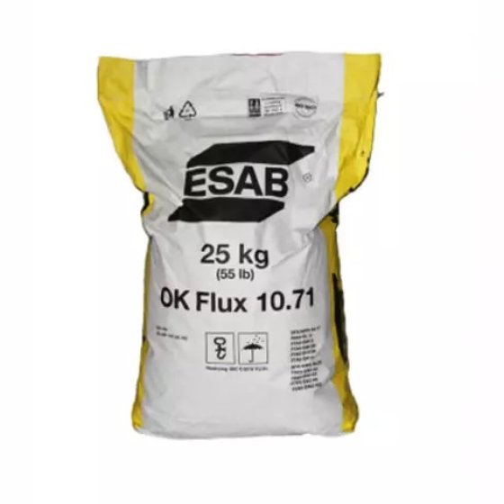 Флюс сварочный OK FLUX 10.71Р (25кг) ESAB фото №4363953