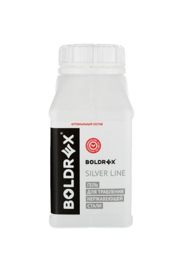 Гель для травления нержавеющей стали BOLDREX SILVER LINE (1л) фото №4369904