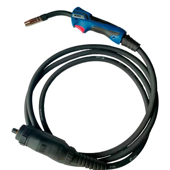 Горелка сварочная MB EVO 15 (3м) Abicor Binzel фото №4369478