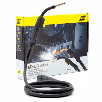 Горелка сварочная MXL201 3м euro MIG/MAG ESAB фото №4361542