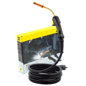 Горелка сварочная MXL341 3м euro MIG/MAG ESAB фото №4361554