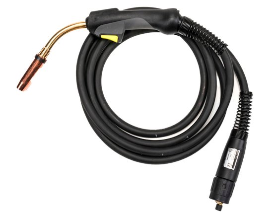 Горелка сварочная MXL341 4м euro MIG/MAG ESAB фото №4359974