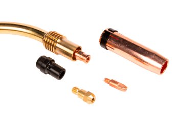Горелка сварочная MXL341 5м euro MIG/MAG ESAB фото №4361558
