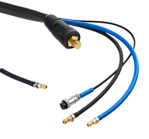 Горелка сварочная PRO TS 18 (ОКС + б/р, 2 Pin), 4м вод.охлажд./ IOB6967-SV001 / СВАРОГ