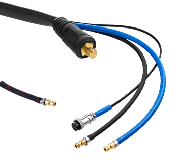 Горелка сварочная PRO TS 18 (ОКС + б/р, 2 Pin), 8 м, IOB6367-SV001 СВАРОГ фото №4360739