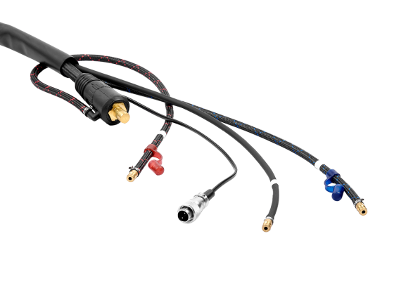 Горелка сварочная TECH SUPER TS 18 (ОКС + б/р, 2 Pin), 4 м, IOB66906-SV002 СВАРОГ фото №4360633