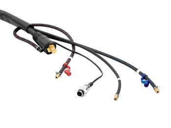Горелка сварочная TECH SUPER TS 18 (ОКС + б/р, 2 Pin), 8 м, IOB66306-SV002 СВАРОГ фото №4360625