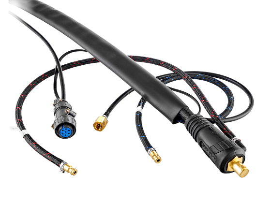 Горелка сварочная TECH SUPER TS 18 (ОКС, M10×1,7 Pin), 4 м, IOB66960-20 СВАРОГ фото №4360883