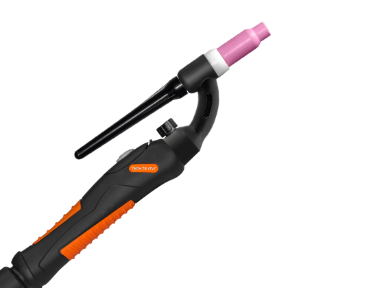 Горелка сварочная TECH TS 17 VF  (M12×1) (M12 x1), 4 м, / ION9506 / СВАРОГ фото №4369589