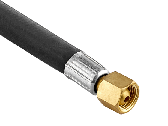 Горелка сварочная TECH TS 17 VF  (M12×1) (M12 x1), 4 м, / ION9506 / СВАРОГ фото №4369590