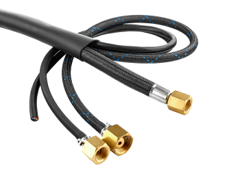 Горелка сварочная TECH TS 18 (M12×1, 1/4G, 3/8G), 8 м, IOB6306 СВАРОГ фото №4361018