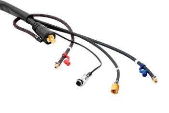 Горелка сварочная TECH TS 18 (ОКС + М10×1,2 Pin) 4 м, IOB6961-24 СВАРОГ фото №4359816
