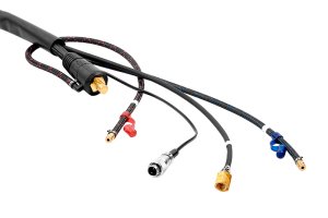 Горелка сварочная TECH TS 18 (ОКС + М10×1,2 Pin) 8 м, IOB6361-24 СВАРОГ