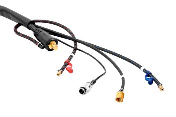Горелка сварочная TECH TS 18 (ОКС + М10×1,2 Pin) 8 м, IOB6361-24 СВАРОГ фото №4359820