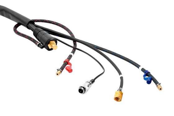 Горелка сварочная TECH TS 18 (ОКС + М10×1,2 Pin) 8 м, IOB6361-24 СВАРОГ фото №4359820