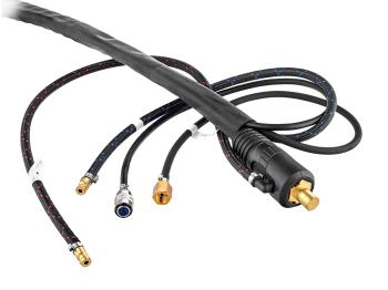 Горелка сварочная TECH TS 18 (ОКС, M10×1,5 Pin), 8м вод.охлажд./ IOB6301-21 / СВАРОГ фото №4360794