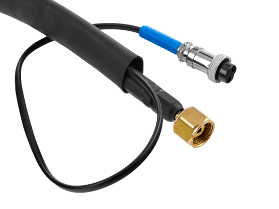 Горелка сварочная TECH TS 26 (3/8G, 2 Pin), 4 м, IOW6907 СВАРОГ фото №4361002