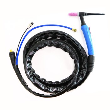 Горелка сварочная TIG / PH 26 ( 180A / 2pin / ОКС + Gas б/р ) 4 м фото №4366982