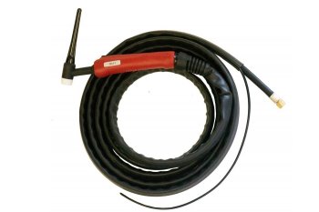 Горелка сварочная TIG / PH 26 ( 180A / 2pin / ОКС + Gas б/р ) 4 м фото №4366983