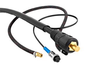 Горелка сварочная PRO TS 26 / 160A, 200A AC/DC / 4м / IOW6960-SV001 / СВАРОГ фото №4366908
