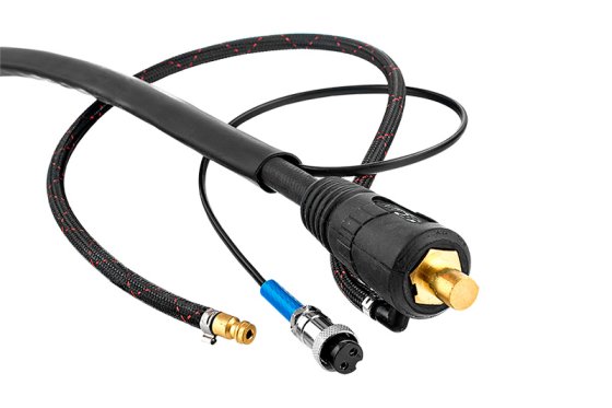 Горелка сварочная PRO TS 26 / 160A, 200A AC/DC / 4м / IOW6960-SV001 / СВАРОГ фото №4366908