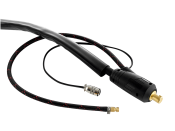 Горелка сварочная PRO TS 26 (200AC/DC (E20101) / 4м / IOW6906-SV003 / СВАРОГ фото №4360545