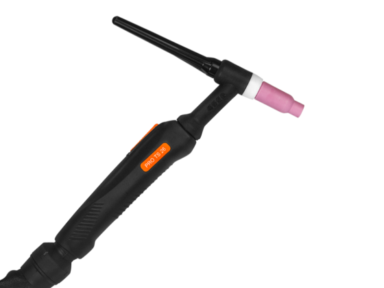 Горелка сварочная TIG PRO TS 26 (ОКС + Б/Р, 2 Pin), 8 м, IOW6360-SV001 СВАРОГ фото №4360758