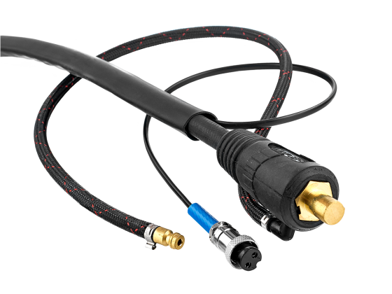 Горелка сварочная TIG PRO TS 26 (ОКС + Б/Р, 2 Pin), 8 м, IOW6360-SV001 СВАРОГ фото №4360759